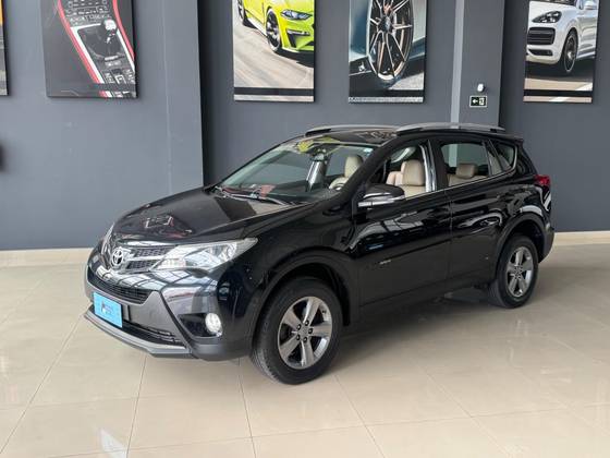 TOYOTA RAV4 2.0 4X4 16V GASOLINA 4P AUTOMÁTICO TOYOTA RAV4 2.0 4X4 16V GASOLINA 4P AUTOMÁTICO